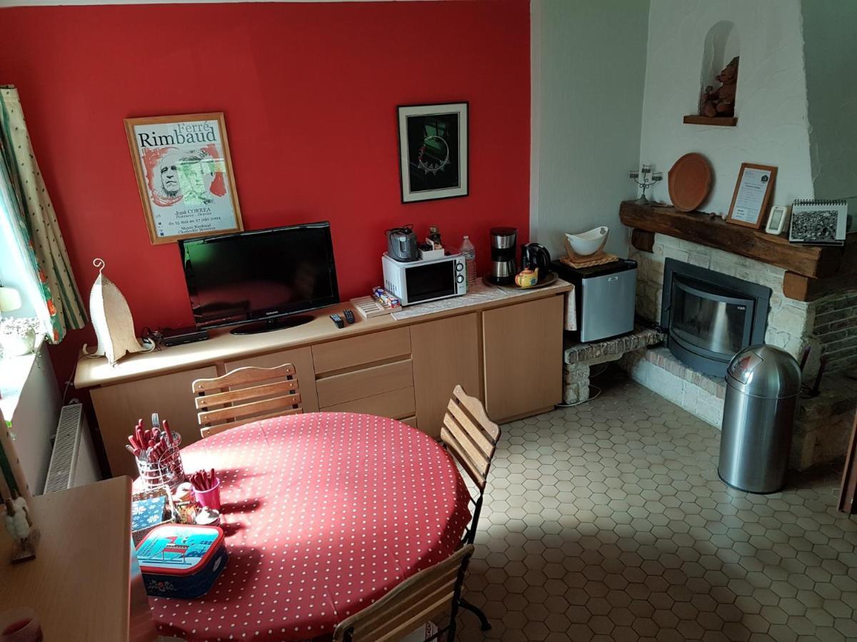 Bed and Breakfast Au Fil Des Reves Zewnętrze zdjęcie